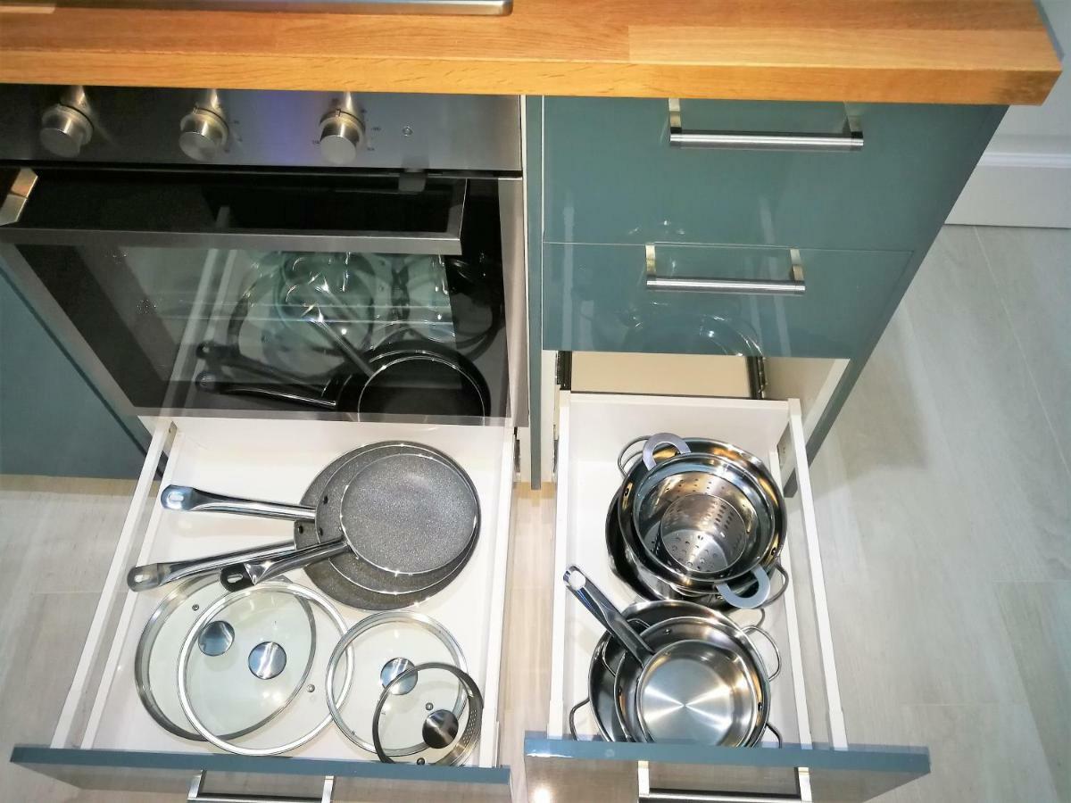 Al Teatro Verdi Luxury Apartment Salerno Buitenkant foto